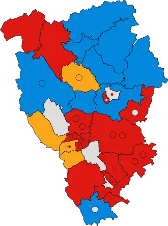 1995 results map