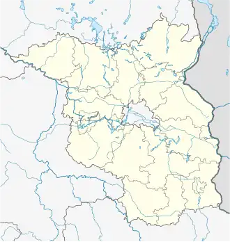 Eberswalde is located in Brandenburg