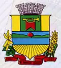 Coat of arms of Doutor Maurício Cardoso