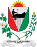 Coat of arms of União dos Palmares