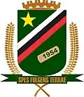Official seal of Esperantinópolis