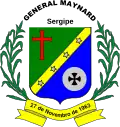 Official seal of General Maynard