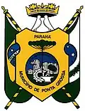 Official seal of Ponta Grossa