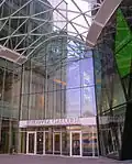 Side entrance