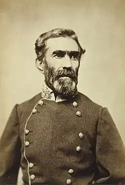 Gen. Braxton Bragg, (Commanding) CSA