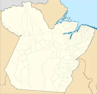 Quatipuru is located in Pará