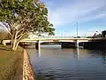 The 1958 concrete bridge