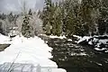 Breitenbush river