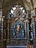 Altar of the Rosary.