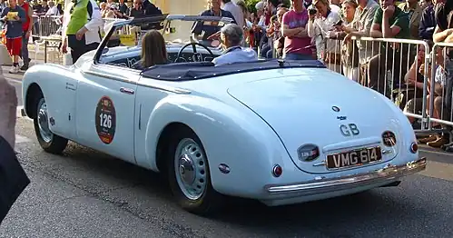 Farina-styled 1949 400
