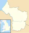 Maps of castles in England by county: B–K is located in Bristol