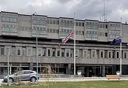Embassy in Stockholm