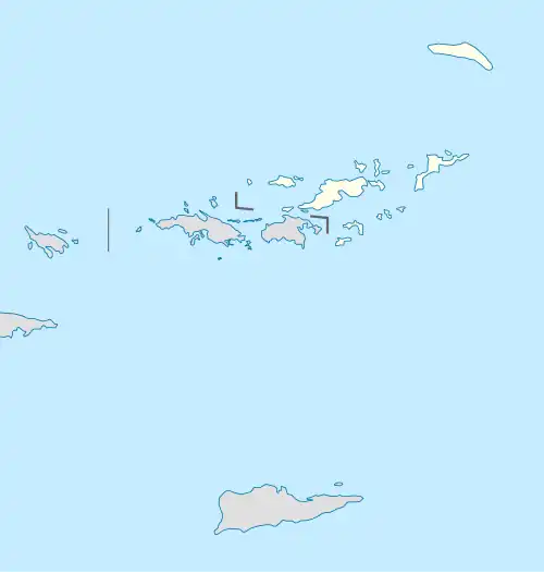 The Baths is located in British Virgin Islands