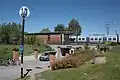 The station