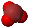 The bromate ion