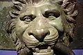 Lion-shaped bronze (Nemi ships)[65][68]