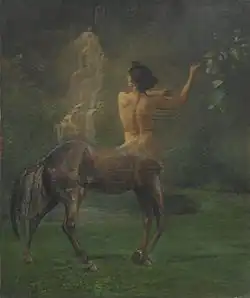 Centauress, by John La Farge
