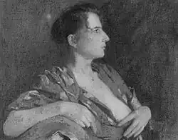 The Lilac Kimono, c. 1895&nbsp;– c. 1900
