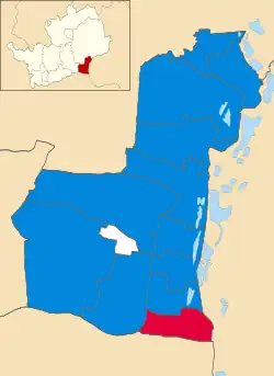 2008 results map