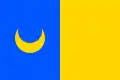 Flag of Brozany nad Ohří