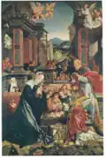Bartholomäus Bruyn Altarpiece, Saint Johann Baptist Essen