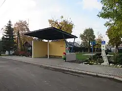 Bus stop