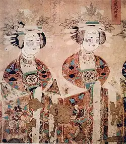 Buddhist donors