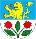 Coat of arms of Bukovina u Čisté