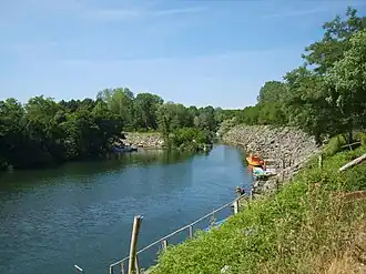 Mouth of the Rezovo