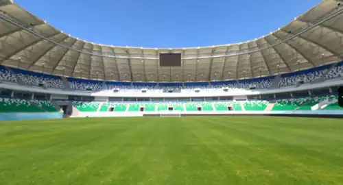 Interior view