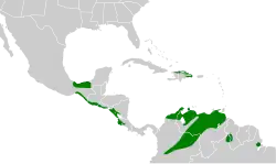 Map of range