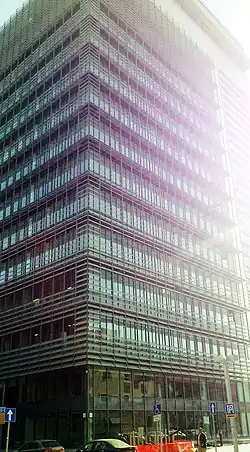 TASE new building