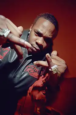 Busta Rhymes in Hamburg, Germany