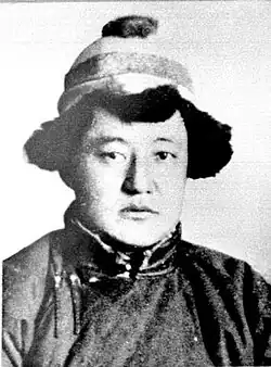 Mongush Buyan-Badyrgy