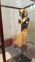 Tutankhamun (with khat)
