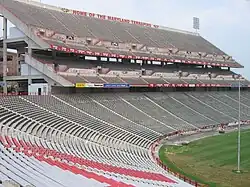 Goal grandstand