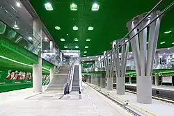 Main platform
