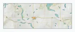 Netherhill is located in Kindersley No. 290