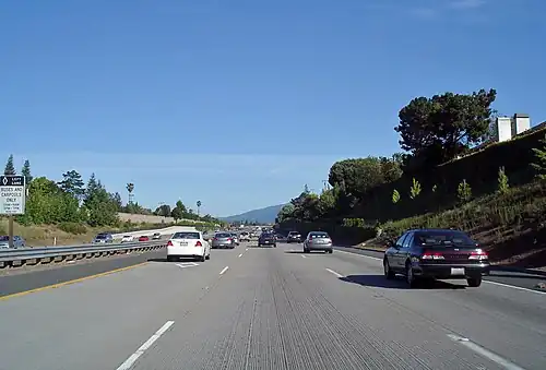Image 13Concrete roadway in San Jose, California (from Road surface)
