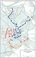 Map 4: 3 May 1863 (early morning)