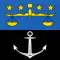 Flag of Port-Valais