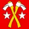 Flag of Rüti bei Büren