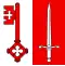 Flag of Romainmôtier-Envy