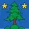 Flag of Saint-Léonard