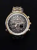 Citizen Eco-Drive JY8034-58E Navihawk A-T analog-digital chronograph