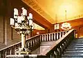 Kaiserliche Stairs in Castle