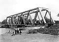 Bridge in Sungai Sampang