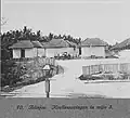 Tin miners' housing in Belinyu during the Dutch period.