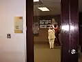 Entrance to the consulate