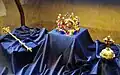 Reproductions of the Bohemian crown jewels